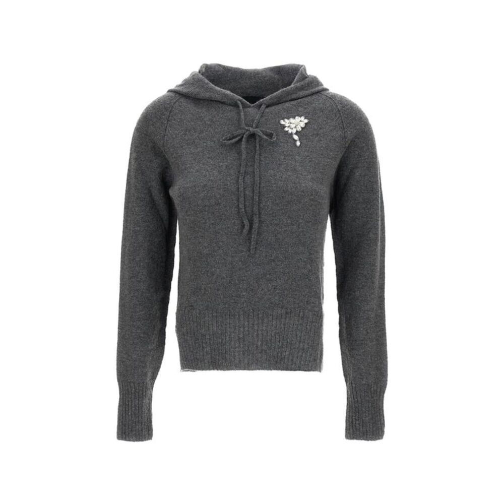 Simone Rocha Grey Knitwear - Jumpers Women